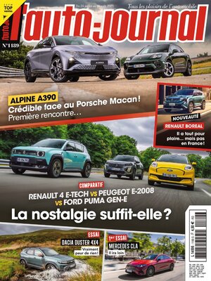 L'auto Journal - Magazine
